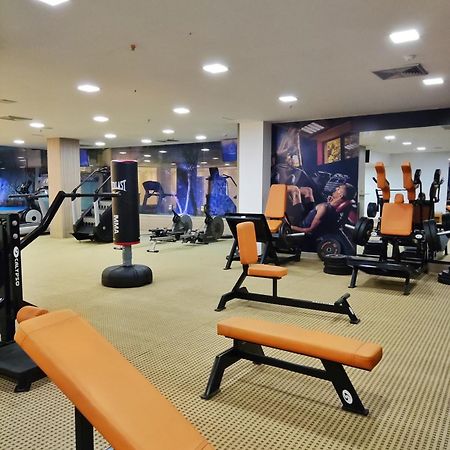 Rosa Bela Hotel & Convention Center Puerto Ordaz ภายนอก รูปภาพ