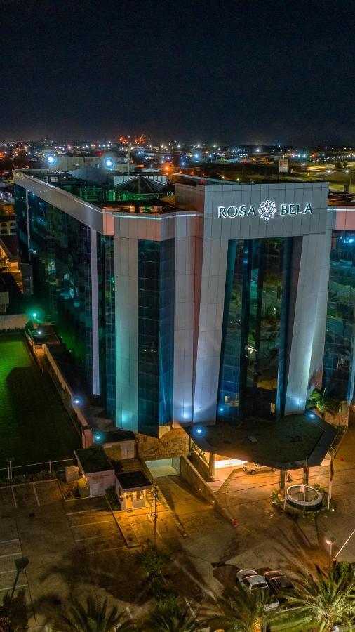 Rosa Bela Hotel & Convention Center Puerto Ordaz ภายนอก รูปภาพ