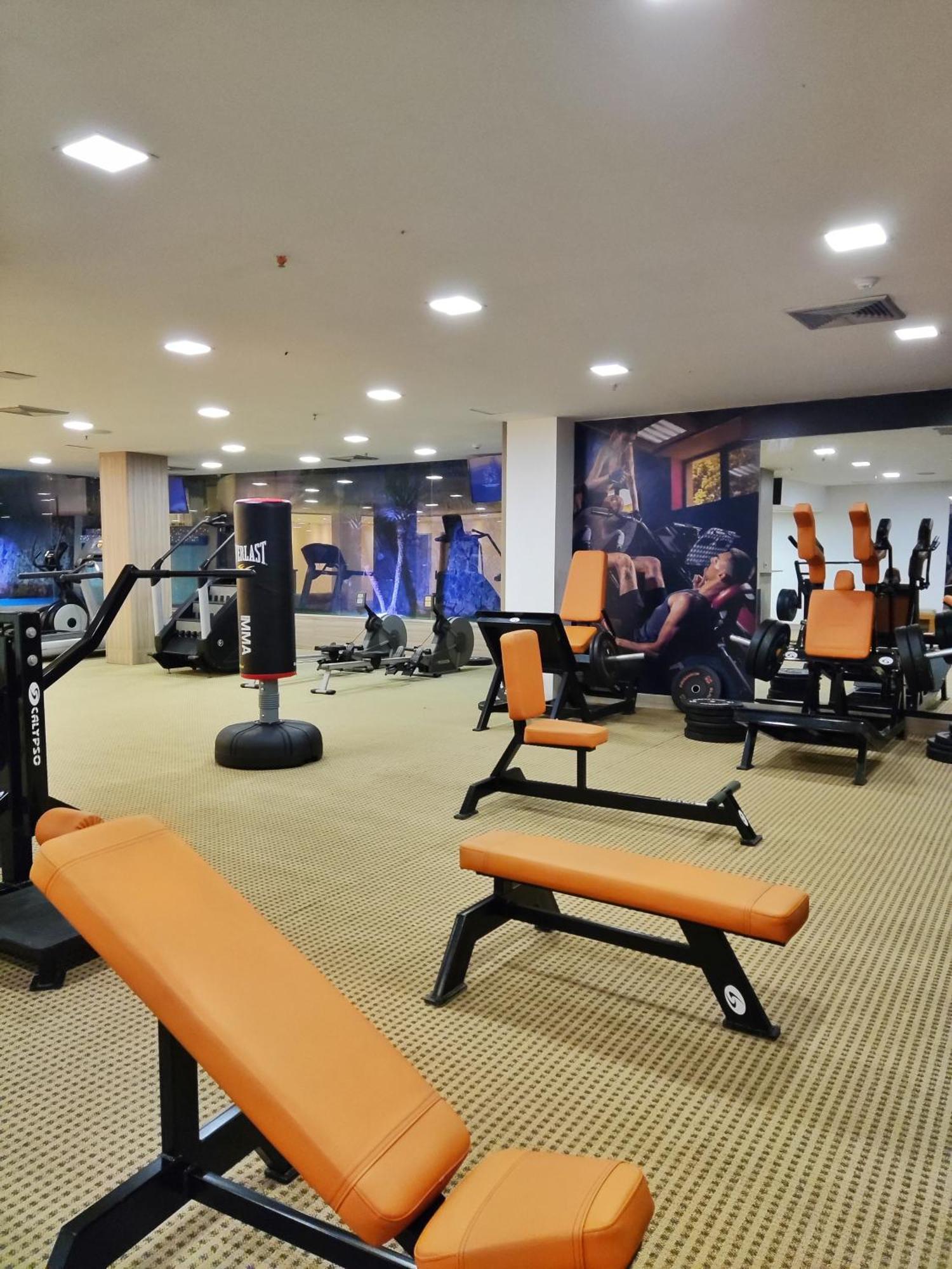 Rosa Bela Hotel & Convention Center Puerto Ordaz ภายนอก รูปภาพ
