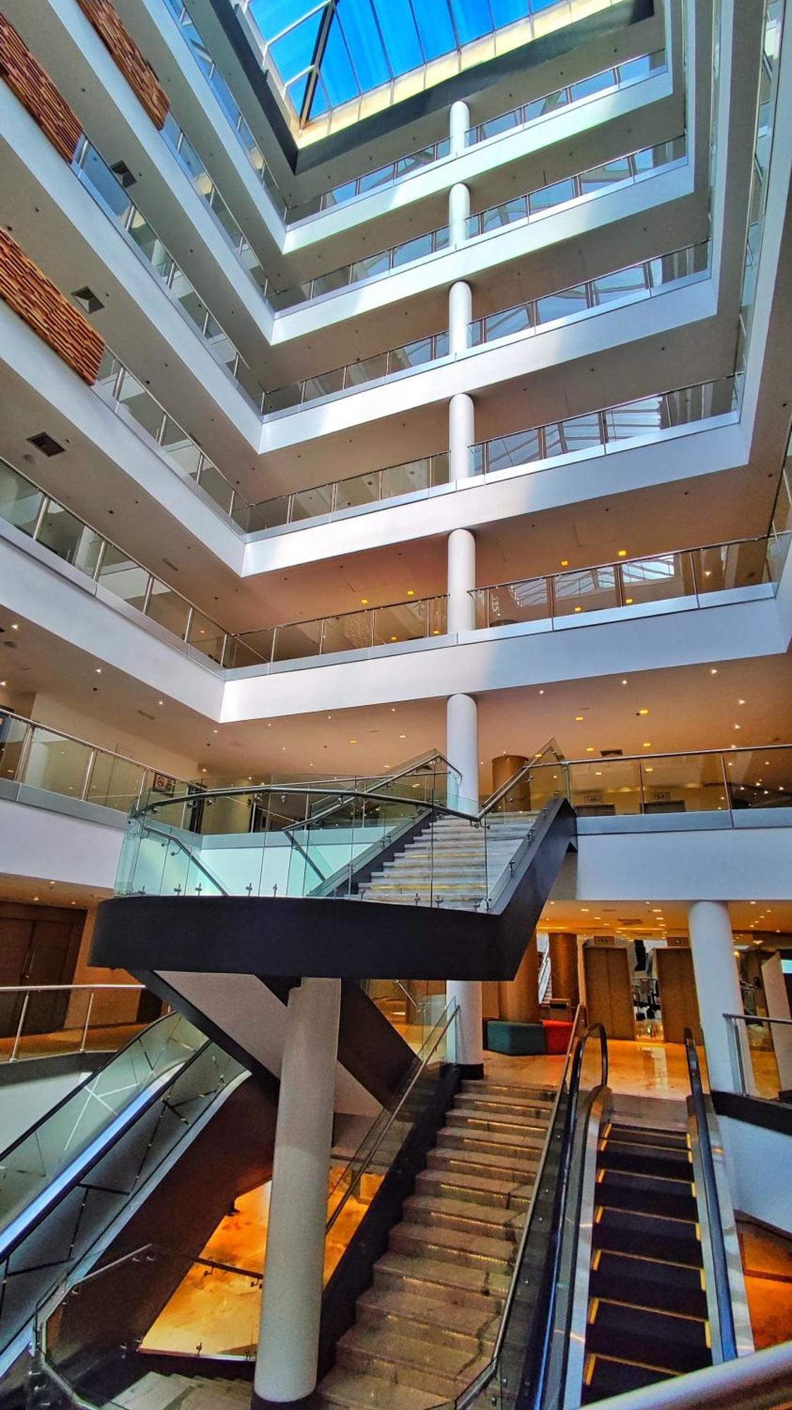 Rosa Bela Hotel & Convention Center Puerto Ordaz ภายนอก รูปภาพ