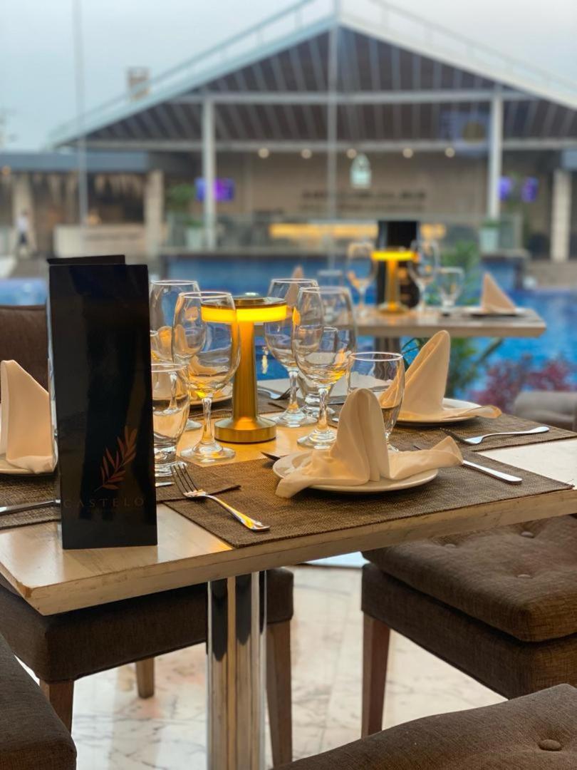 Rosa Bela Hotel & Convention Center Puerto Ordaz ภายนอก รูปภาพ